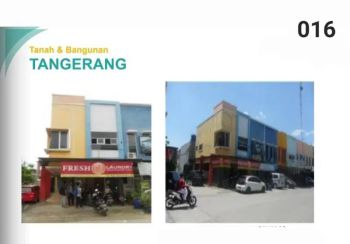 Ruko Lelang Bank, Daxana Xentre, Bojong Nangka, Kelapa Dua, Tangerang