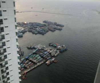 Green Bay Pluit condominium Jual 2 Bedroom Kosong 3 AC HARGA inc biaya pajak dll