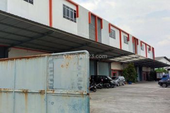 Disewakan Gudang & kantor 3in1 di Daan mogot KM19 siap pakai