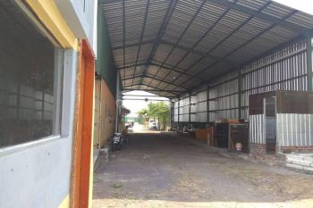 Sewa Tanah + Gudang Raya Kedamean, Gresik Akses Kontainer 40ft