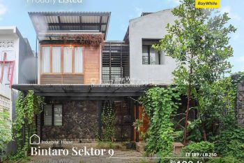 Disewakan rumah bisa untuk usaha di lokasi yang sangat strategis@ emerald View