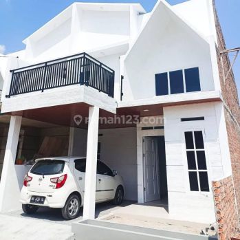 Rumah Baru 2 Lantai Hanya 300 Juta An Lokasi Ramai Penduduk