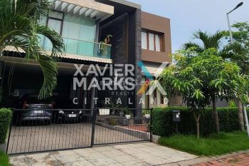 Rumah Citraland Fullerton Oke Cluster Favorit Ada Kolam Renang