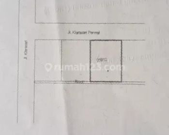 Dijual Kavling di Komplek Kiara Sari