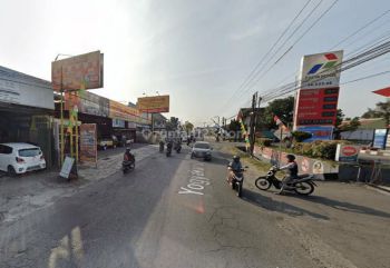 Tepi Jalan Godean Km.8 Cocok Untuk Usaha