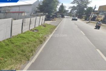 Tanah Luas 2,2 Hektar di Poros Raya Pakis Malang