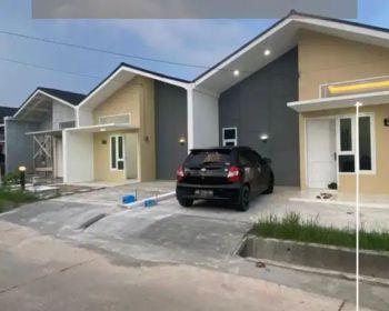 Rumah siap huni brimob Padang Sarai lubuk buaya