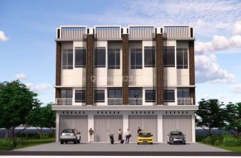 Ruko Sky Blue Perdamaian 2 Kota Baru Pontianak