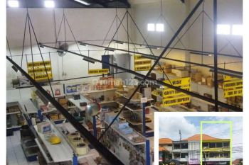 Dijual gudang bonus ruko 3 lantai di Denpasar