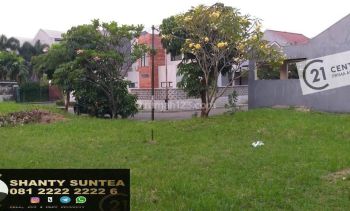 Kavling Strategis Siap Bangun di Kucica Bintaro Jaya Sc 10386