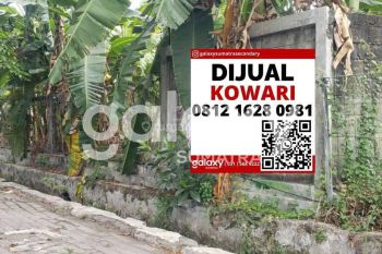 Tanah di Jl. Raya Kenjeran, Surabaya SHM 617 m²