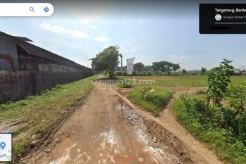Jual Tanah Zona Industri di Jati Uwung, Tangerang SHM 67.633 m²