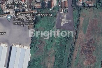 Butuh Cepat Laku Tanah Industri Raya Semarang - Demak, Lokasi Sangat Strategis