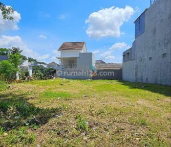 Tanah Kavling Luas di Boulevard Ijen Nirwana Malang