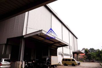 Disewakan Gudang Luas Siap Huni di Komplek Industri Pasirkoja