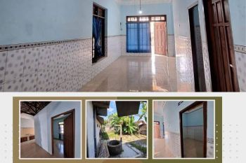 Rumah Tulungagung Mangku Jalan SHM Sisa Tanah Luas