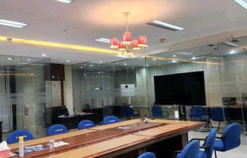 ‼️DISEWAKAN ‼️ OFFICE SPACE di APL Central Park Luas 400m (bisa ditambah ) Full