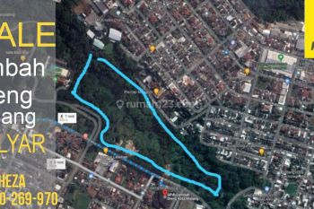 Tanah Strategis Depan Taman Wisata Lembah Dieng Malang