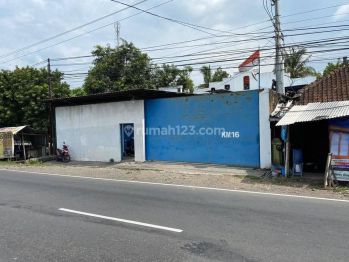 Dijual Gudang Zona Kuning Pekarangan Lokasi Teras Boyolali Luas 750m2