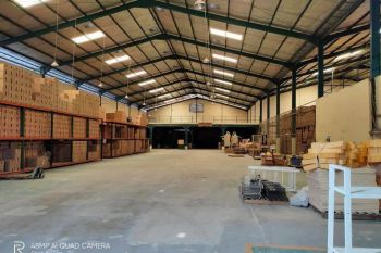 Gudang di Komplek Pergudangan 8 Jln Raya Perancis , Kosambi Tangerang