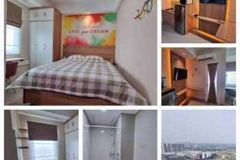 Disewakan Apartemen di B Residence Tower Tulip, BSD City