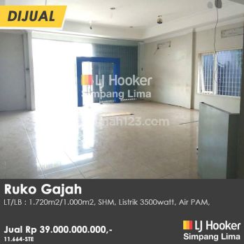 Dijual Ruang Usaha Di Jalan Gajah Raya Semarang
