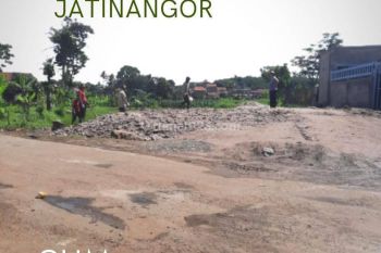 Tanah Jatiroke 1km Dari Jl Raya Jatinangor Cocok Hunian SHM