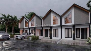 Jual Rumah Indent Hook Lt 65/60 Harga Standart. Area Bambu Apus.Pamulang.