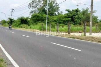 Gudang dengan lahan yang luas, nol jalan. cocok untuk industri