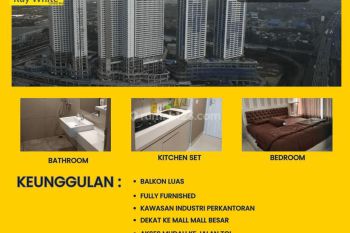 Dapatkan Apartemen Paling Best Deal di Cikarang, Auto Cuan