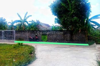 Tanah Pekarangan Strategis Siap Huni dekat ke Bandara