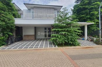 Rumah Hoek Siap Huni di Kawasan Discovery Lumina Bintaro Sektor 9