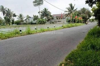 Tanah Murah Strategis Pinggir Jalan Raya Kaliurang Km. 23 Sleman