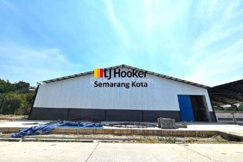 Gudang Baru di Kawasan Industri Candi