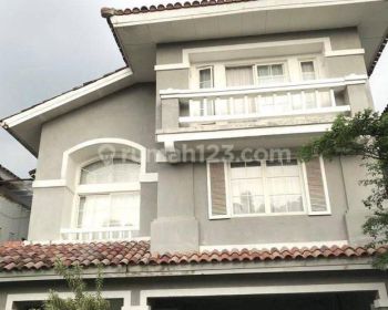 Rumah Siap Huni Bagus 2 Lantai di Sentul City, Bogor