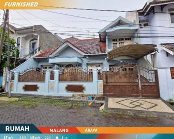 Dijual Rumah Dekat Main Road Araya Malang Bersih Siap Huni