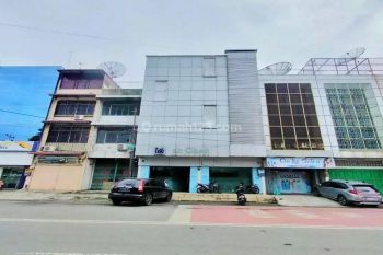 Ruko Gandeng di Jalan Wahidin Cocok untuk Klinik