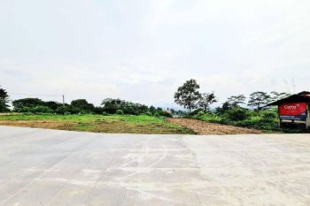 Tanah Cimahi Cipageran View Keren Siap Bangun