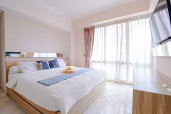 For Rent 3+1BR Puri Casablanca Apartment Full Furnished -South Jakarta