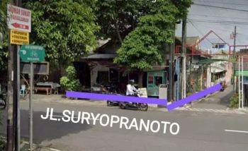 Dijual cepat Tanah di kota Jogja bagus untuk usaha