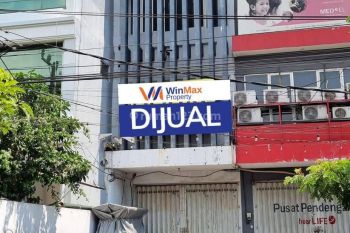 Dijual Ruko Bogowonto Jalan Musi Pusat Kota Surabaya 2431