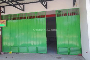 Ruko 1lantai di pinggir jalan raya tengah kota Semarang