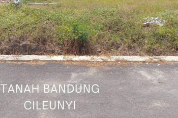 Tanah Bandung 5 Menit Dari Exit Tol Cileunyi SHM