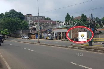 Tanah siap bangun di lokasi strategis di Jalan Raya Ciater