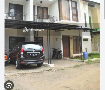 Rumah elit lokasi strategis pinggir jalan raya srengseng sawah jagakarsa