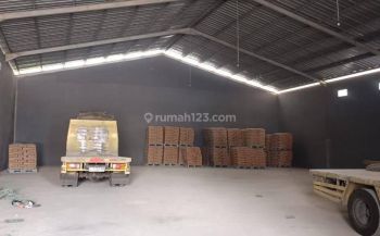DISEWAKAN GUDANG SIAP PAKAI DI CIMAHI AKSES KONTAINER