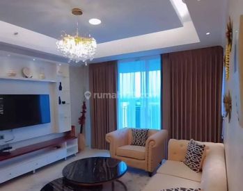 Apartement Kemang Village Tower Cosmopolitan 2 BR Furnished Sudah Renovasi Best