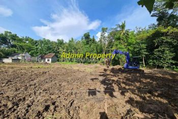 Jual Tanah Pekarangan di Kasihan, Bantul Dekat Kampus Umy