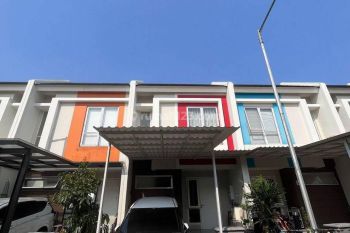 Di jual rumah cluster martinez gading serpo