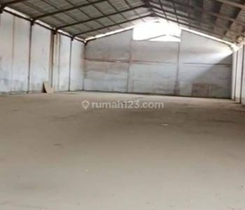 Dijual Gudang di Dadap, Tangerang, Shgb, Kondisi Bagus, Siap Pakai